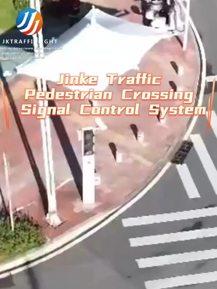 JKTRAFFICLIGHT Traffic Pedestrian System: Smart Control for Safer Crossings