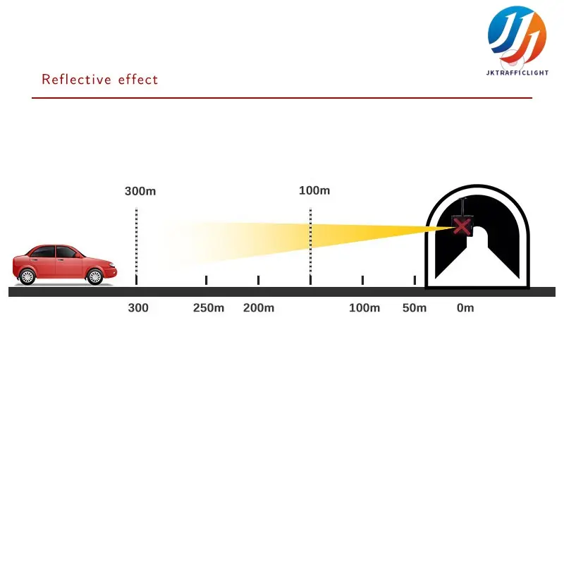 Tunnel Toll Station Traffic Light (2)