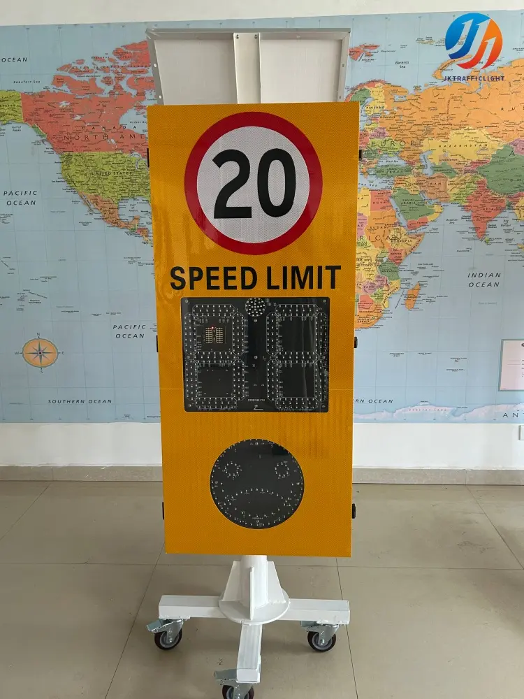 Radar Speed Sign Week 30 On-Site Test | Durable Traffic Safety Equipment