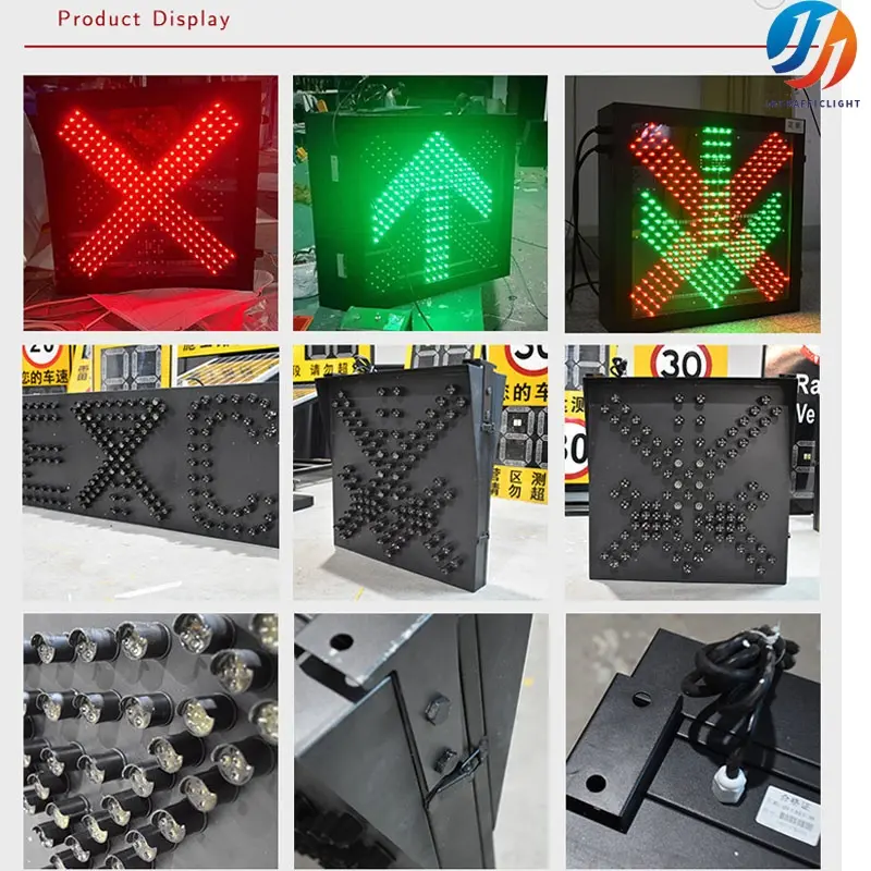 Tunnel Toll Station Traffic Light (4)
