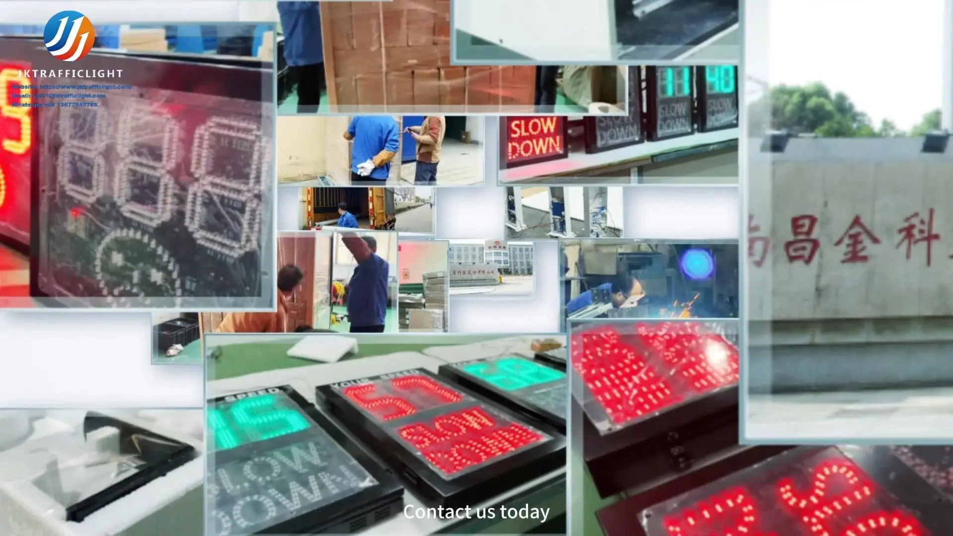 How Radar Speed Signs Are Made – Full Factory Tour & Production Process (2002 Established)