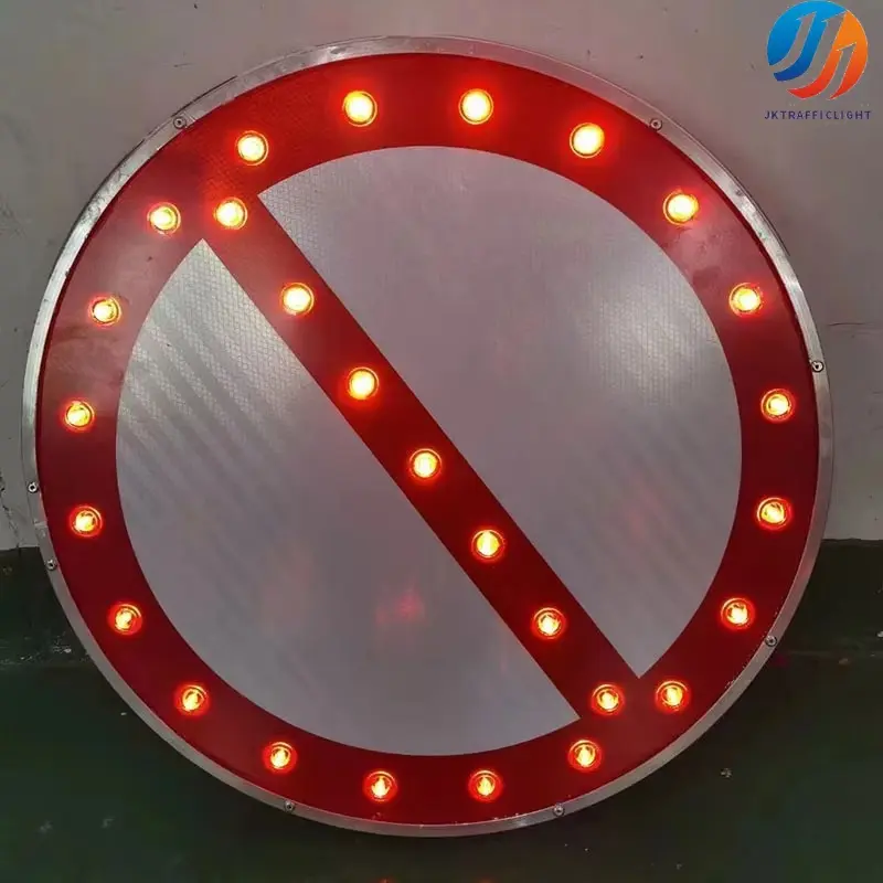 Solar Powered Road Safety Traffic Warning Signs Reflective Led Traffic Sign Guide LED Light Sign (3).jpg