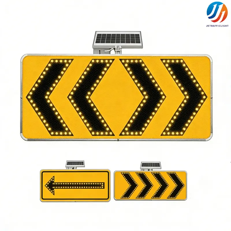 solar powered LED sign