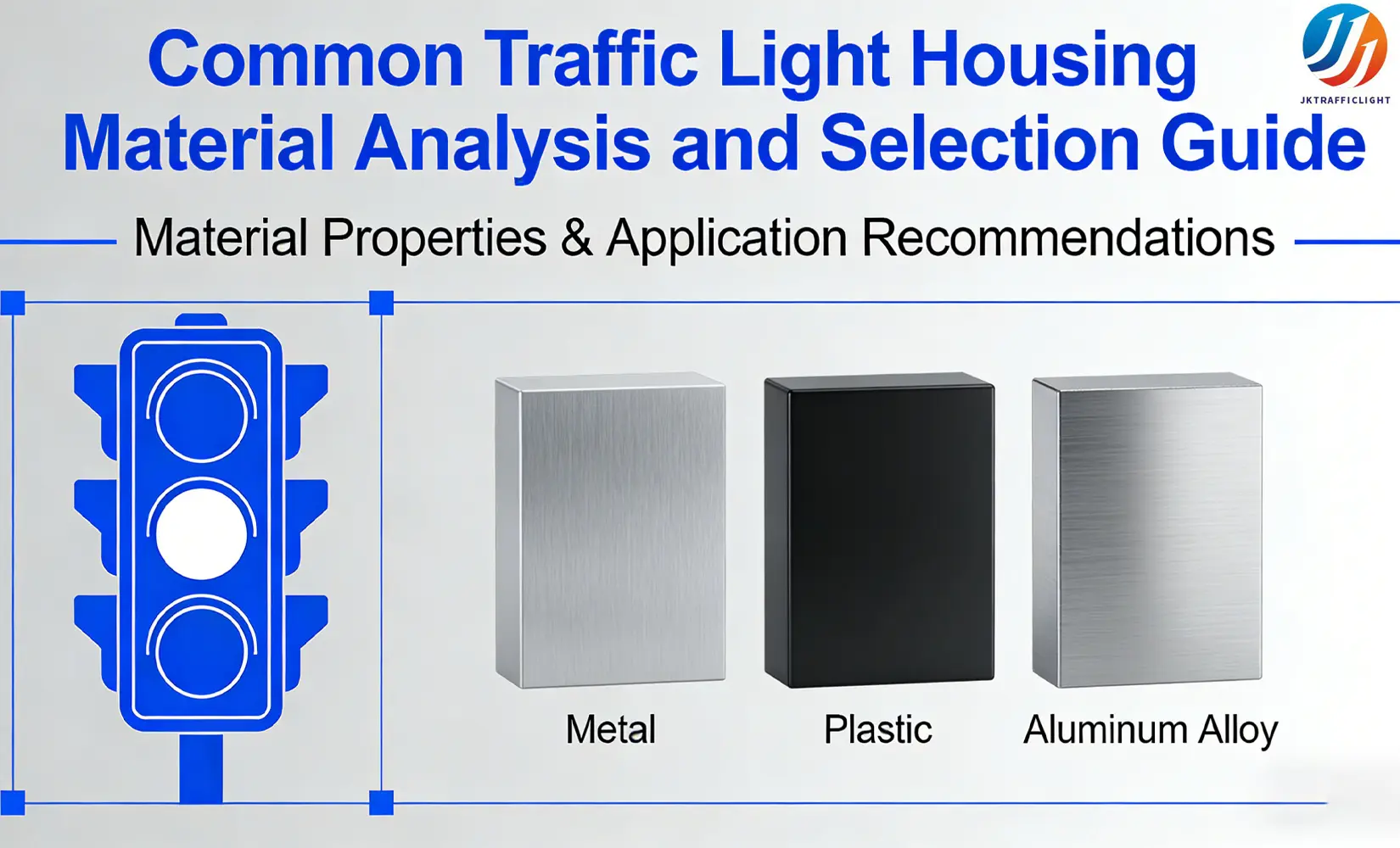 Analysis of Common Housing Materials for Traffic Signal Lights