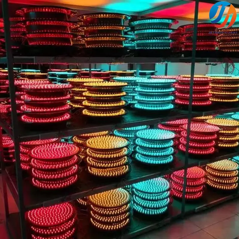 Red Green Yellow Led Traffic Light Safety Signal Light 200mm for Road System (5).jpg