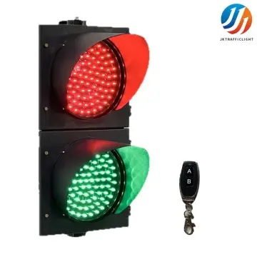 Portable Wireless Remote Control LED Traffic Light