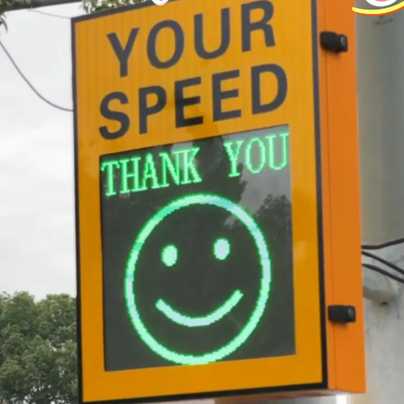 Digital Speed Display