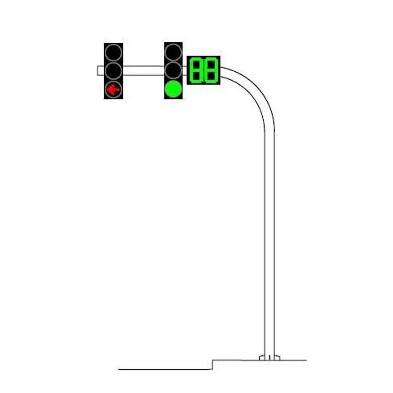 Cantilever installation method for traffic signal lights.jpg