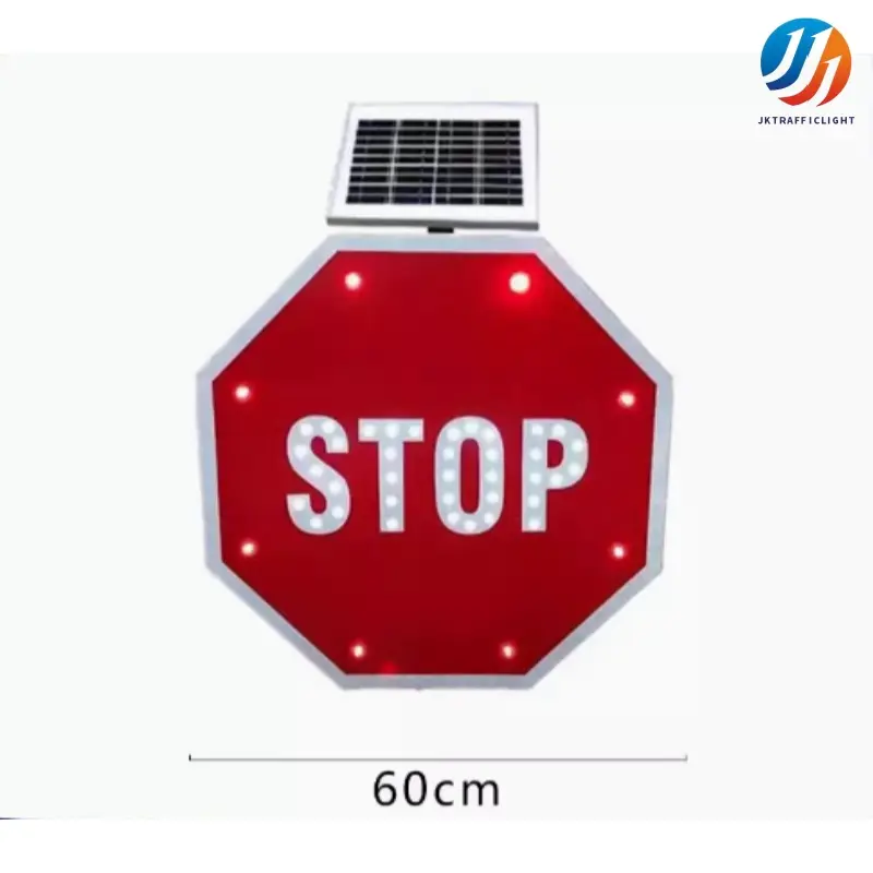 Solar Traffic Sign