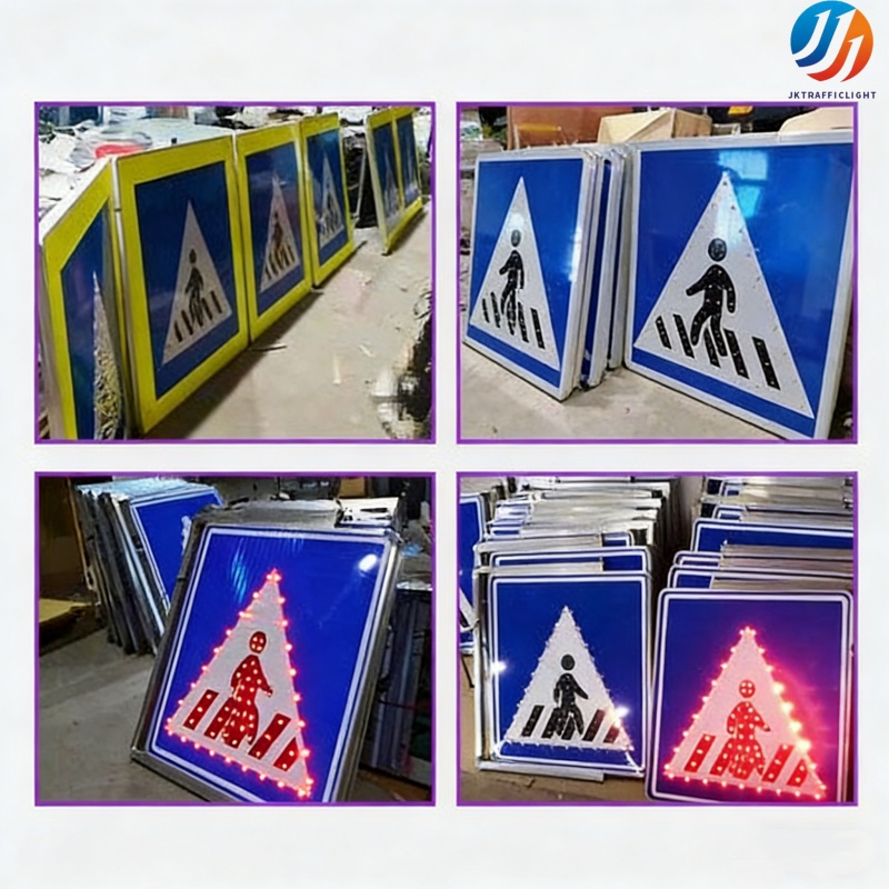 Solar School Zone Sign