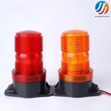 High Brightness Flashing Led Beacon Lamp Magnetic Warning Light for Forklift for Forklift School Bus