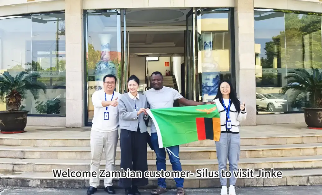 Zambian client Visits Nanchang Jinke Transportation Technology Co., Ltd （JinKe),Exploring Smart Transportation Innovations