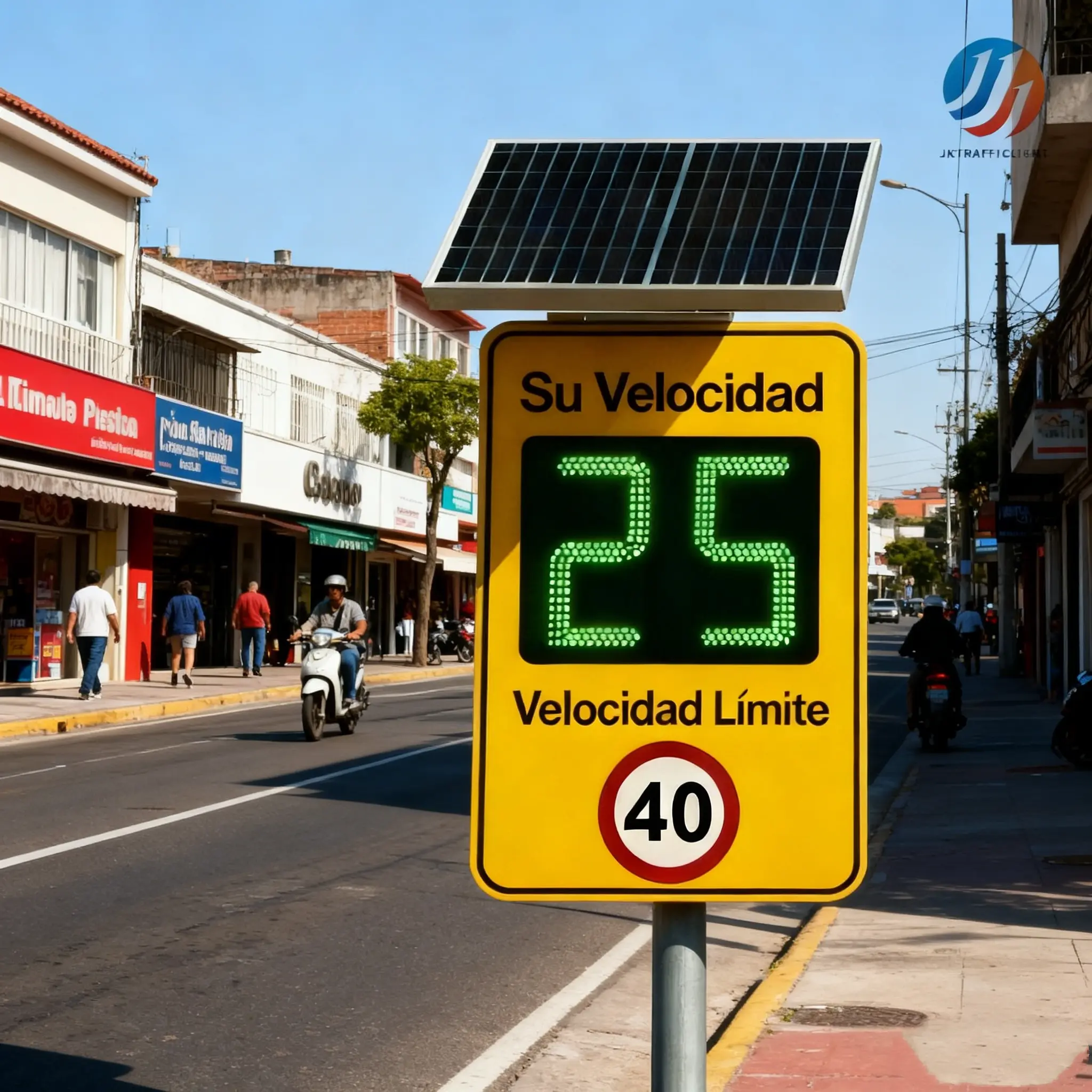 School Zone Speed Sign