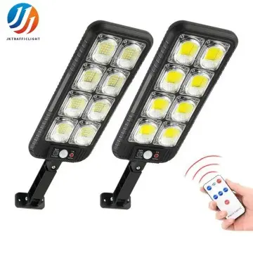 Outdoor Solar Integrated Street Light Wall LED Lamp with 3 Lighting Mode