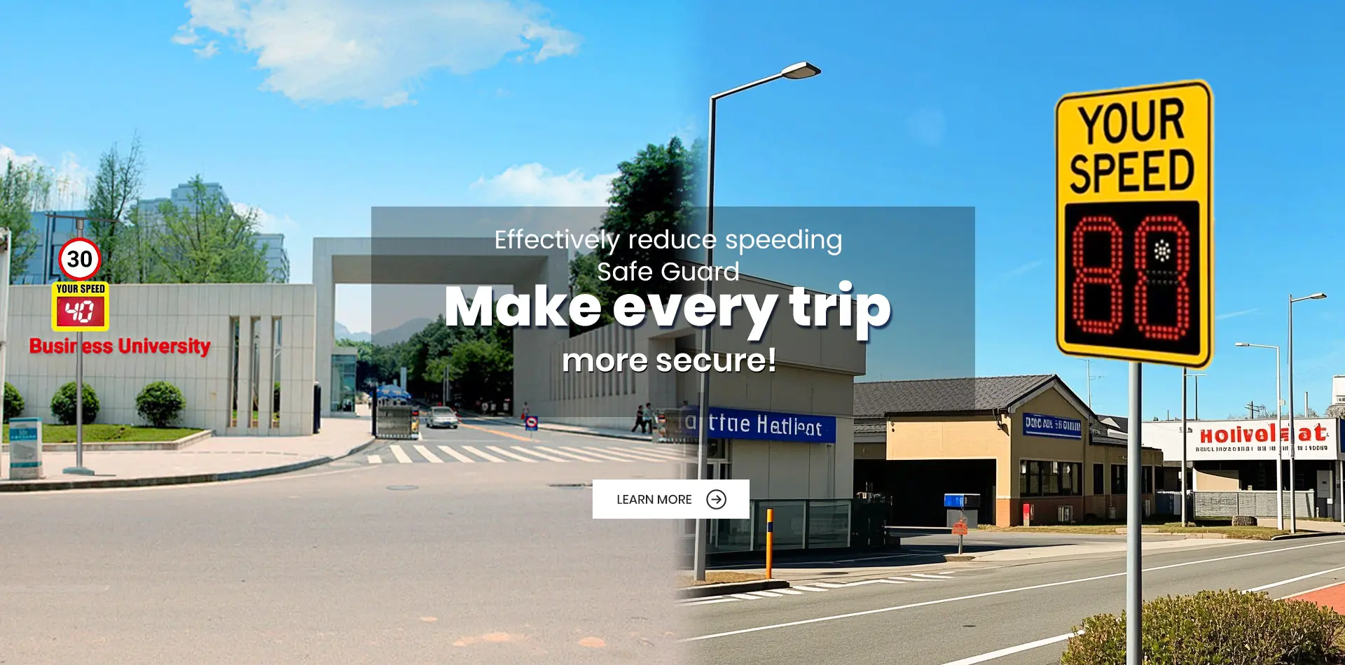 radar speed indicator