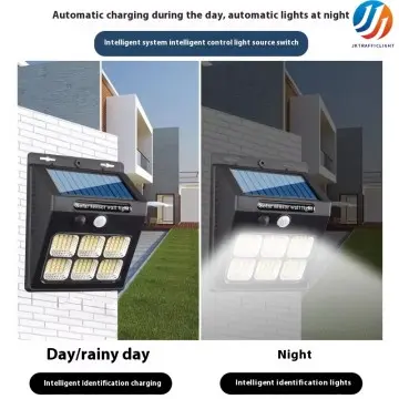 LED Solar Light Waterproof  Courtyard Wall Lamp Solar Outdoor Lights Garden Decoration