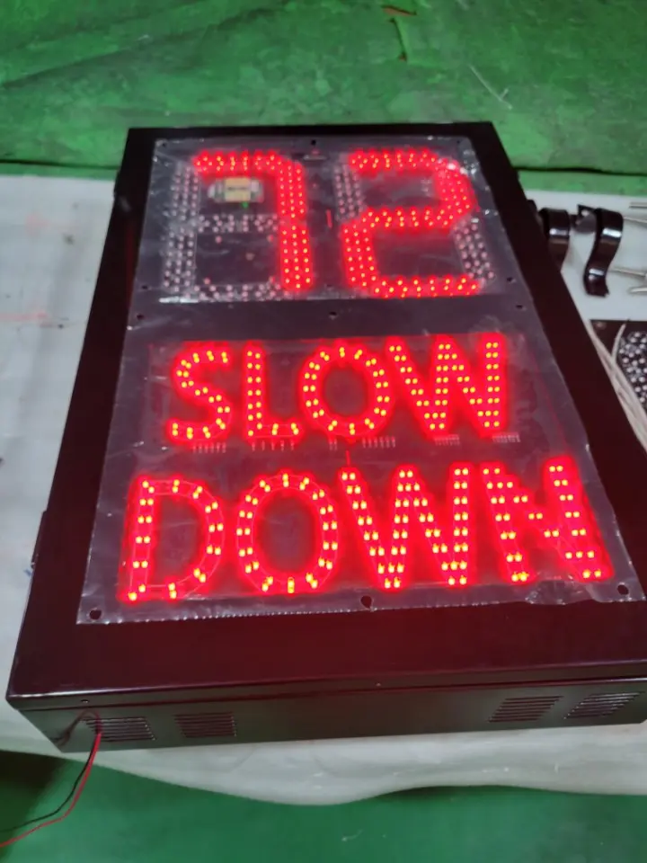 Step-by-Step Guide: How to Install Slow Down Radar Speed Signs