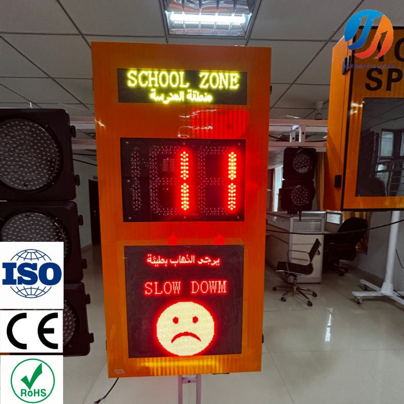 multi language speed sign