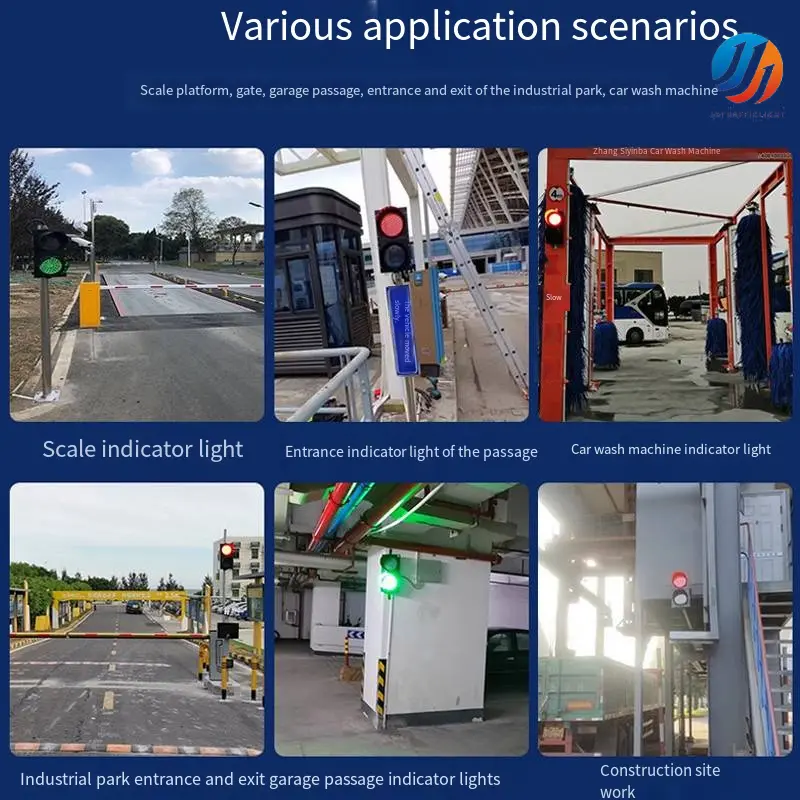 Portable LED Traffic Light