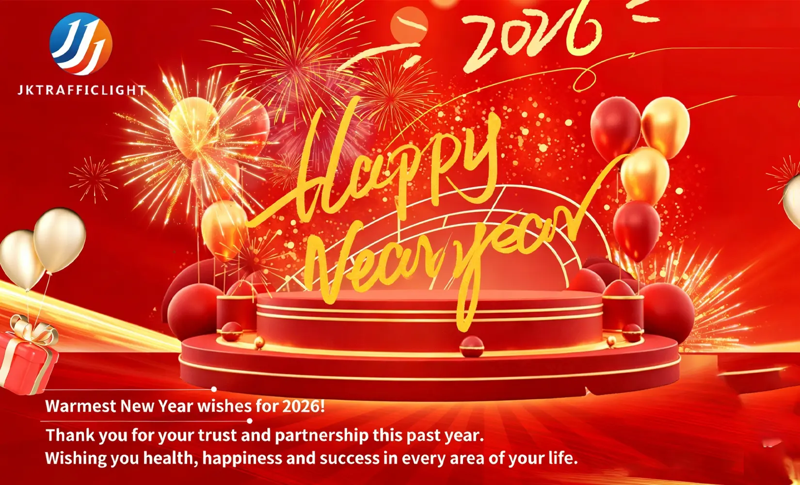 24 Years of Focus, Advancing Together，Wishing Our Global Partners a Joyous 2026 New Year