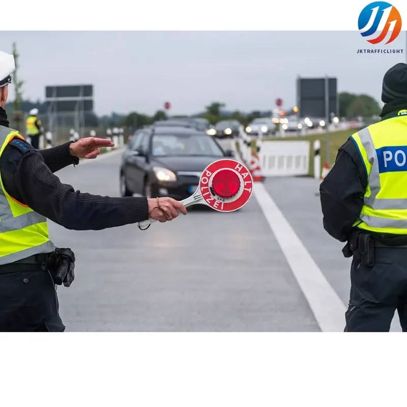 LED Traffic Road Safety Stop Slow Warning Signs Handheld Flashing Signs High Quality (5).jpg