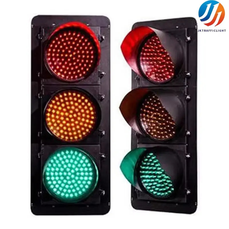 Red Green Yellow Led Traffic Light Safety Signal Light 200mm for Road System (3).jpg