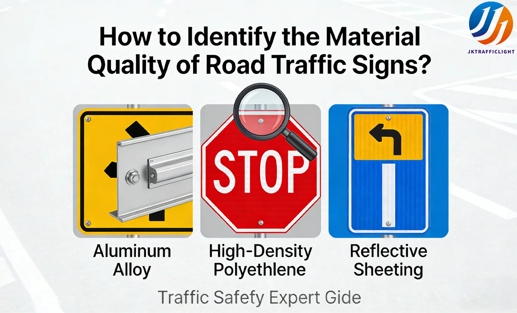 How to Identify the Material Quality of Road Traffic Signs?