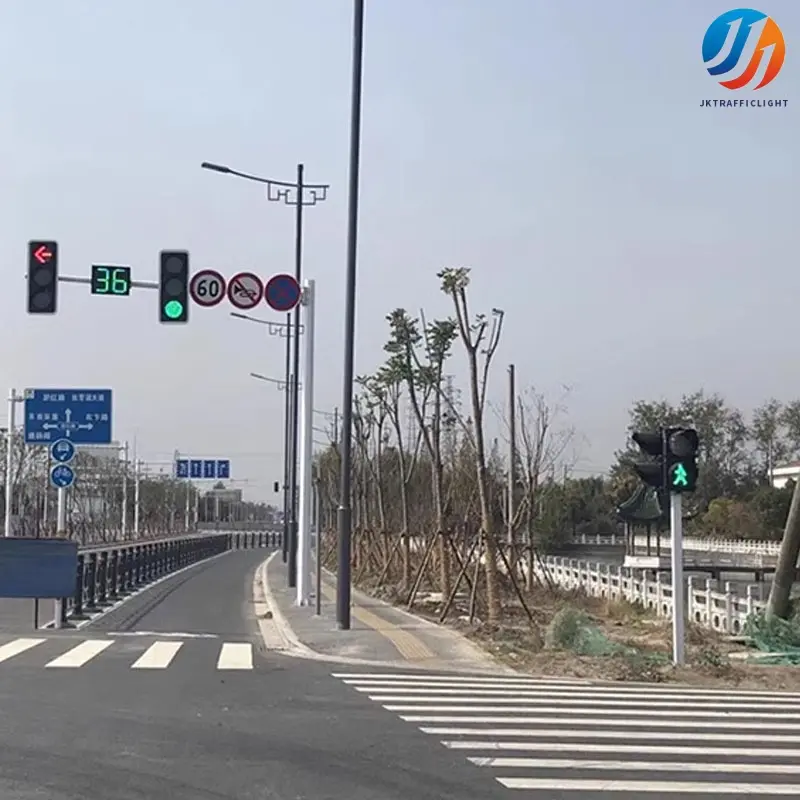 300mm Led Signal Traffic Light Solar Warning Motorvehicle Signals for Road Safety Red Yellow Green (4).jpg