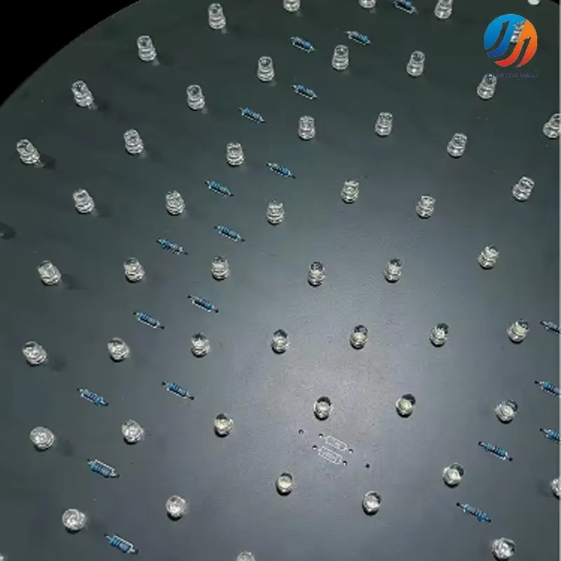 , LED optical unit for traffic light