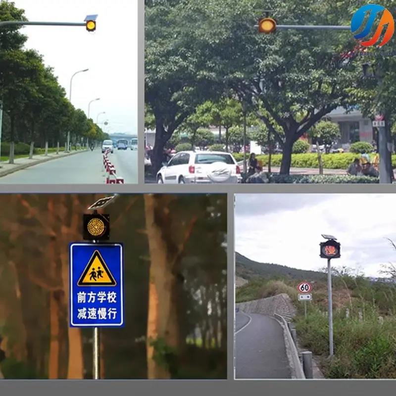 Traffic Signal Warning Light (4)