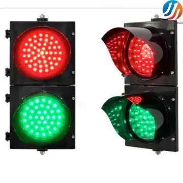 200mm 300mm Red Yellow Green Traffic Control Light waterproof LED Road Signal Light