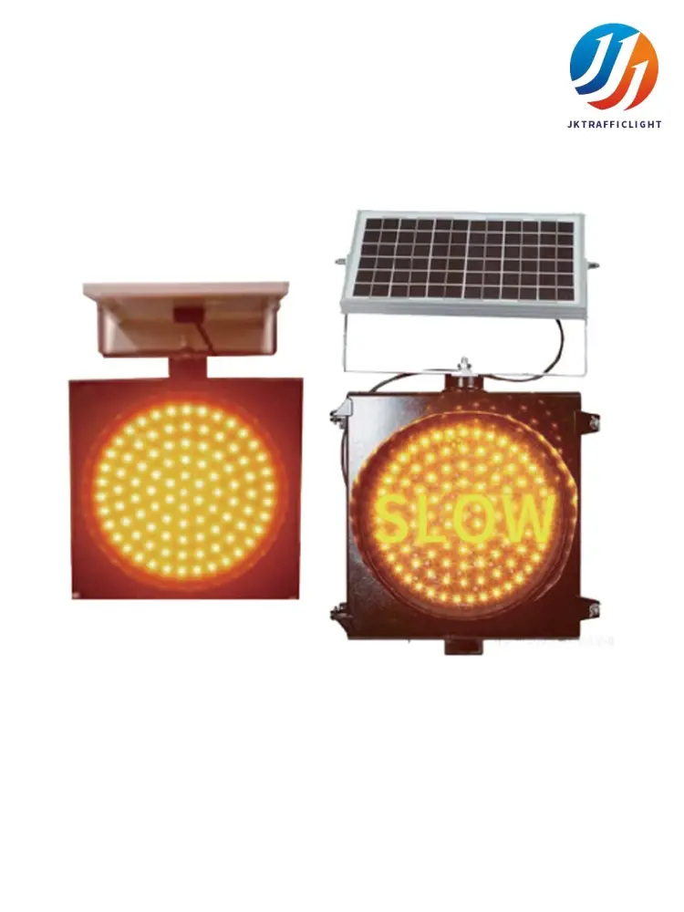 JKTRAFFICLIGHT Solar Flashing Light | The Road Safety Beacon