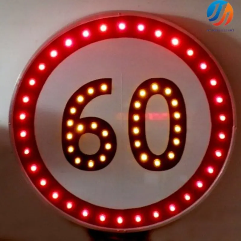 Wireless Traffic Warning Sign