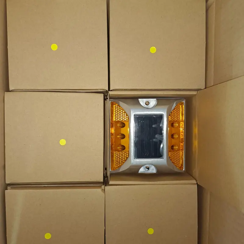 Solar Cat Eye Road Studs