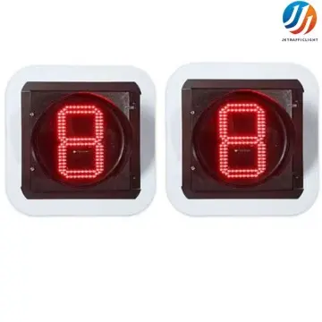 200Mm 300Mm Red Green Led Traffic Signal Lights Waterproof Led Countdown Timer Traffic Light