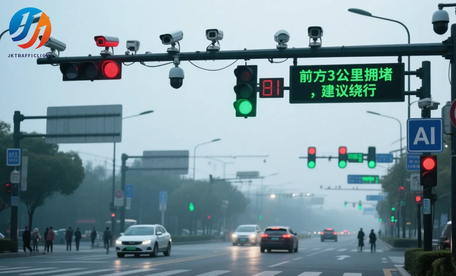 The "Evolution History" of Traffic Facilities: From "Manual Signaling" to "AI Full-Link Management"