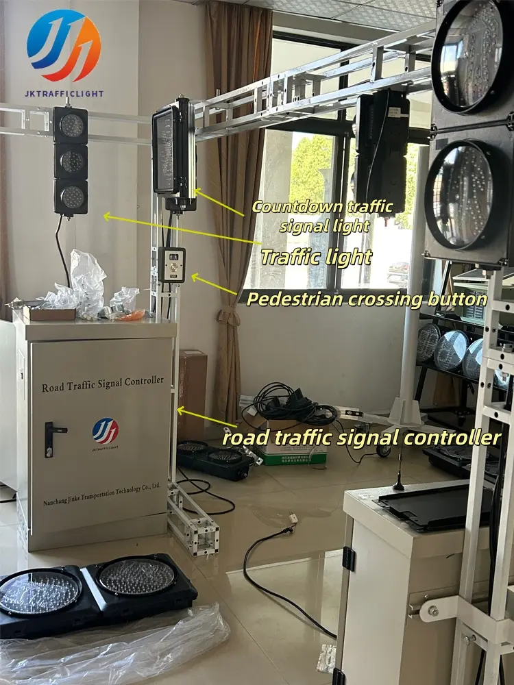 Pedestrian Safety Solutions Product display