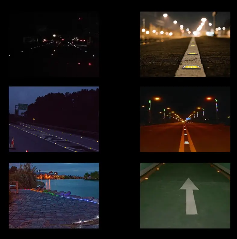 Roadsafe Flash Pavement Marker Light