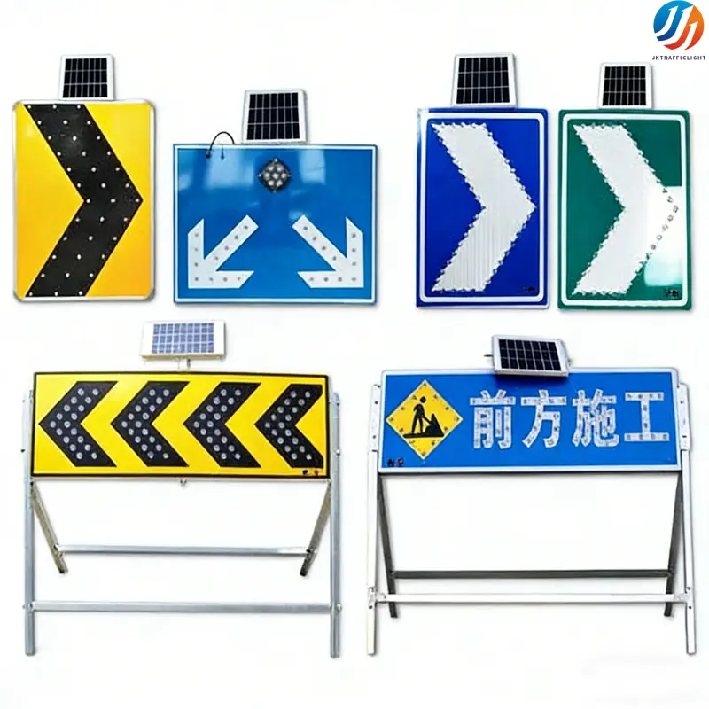 LED guide sign 2