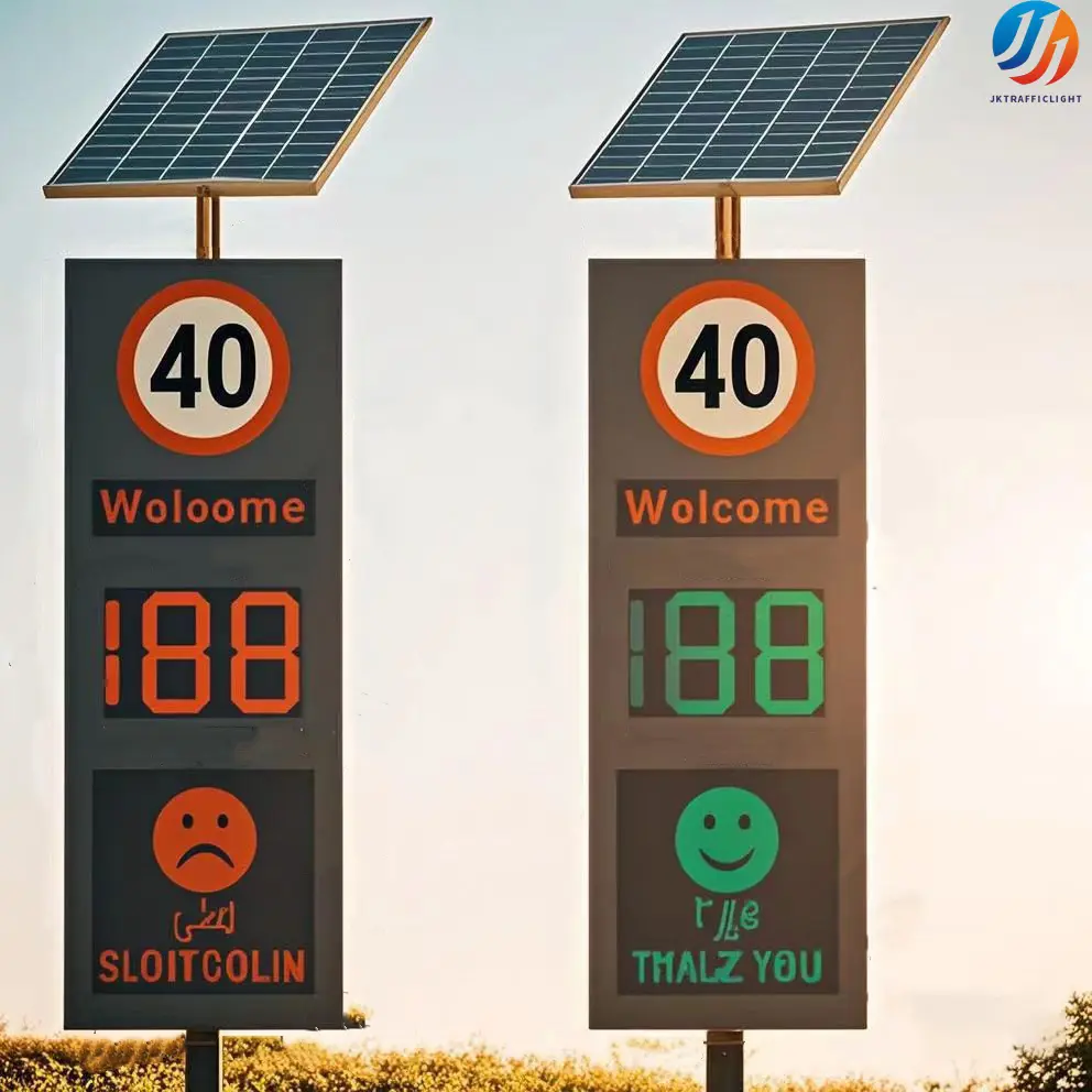 Outdoor Solar Led Traffic Sign Smile (1).jpg