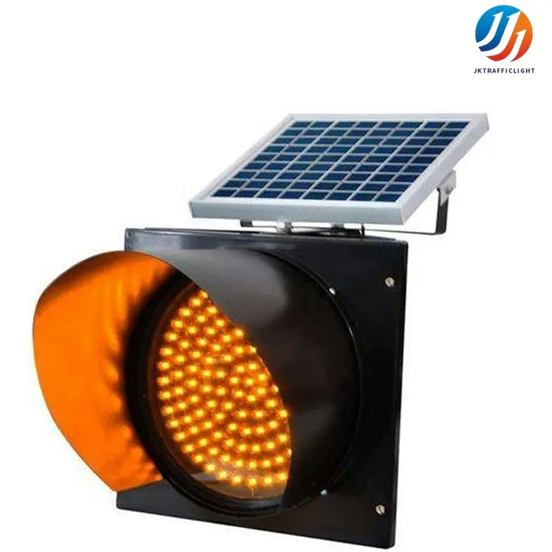 100mm 200mm 300mm 400mm Solar Powered Flashing Yellow Led Traffic Signal Warning Light (1).jpg