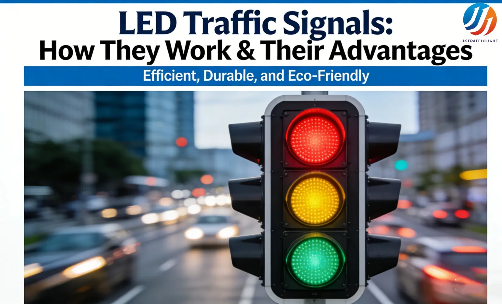 How LED Traffic Lights Work and Their Key Advantages
