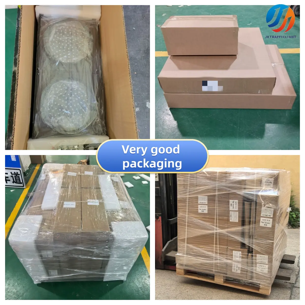 traffic light packaging