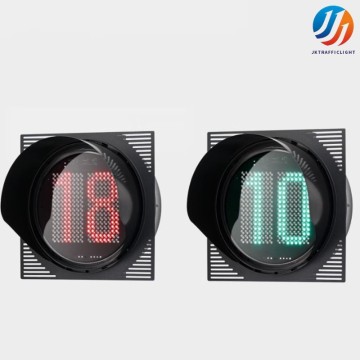 300MM LED Traffic Signal Light Waterproof Countdown Timer Traffic Light Red Yellow Green Color