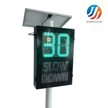 Factory Direct Radar Speed Sign Slow Down Radar Detector Led Traffic Sign