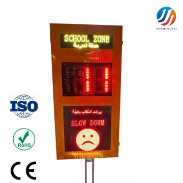 Factory Direct Radar Speed Sign 3 Digits LED Radar Speed Sign Multi-Language Customizable