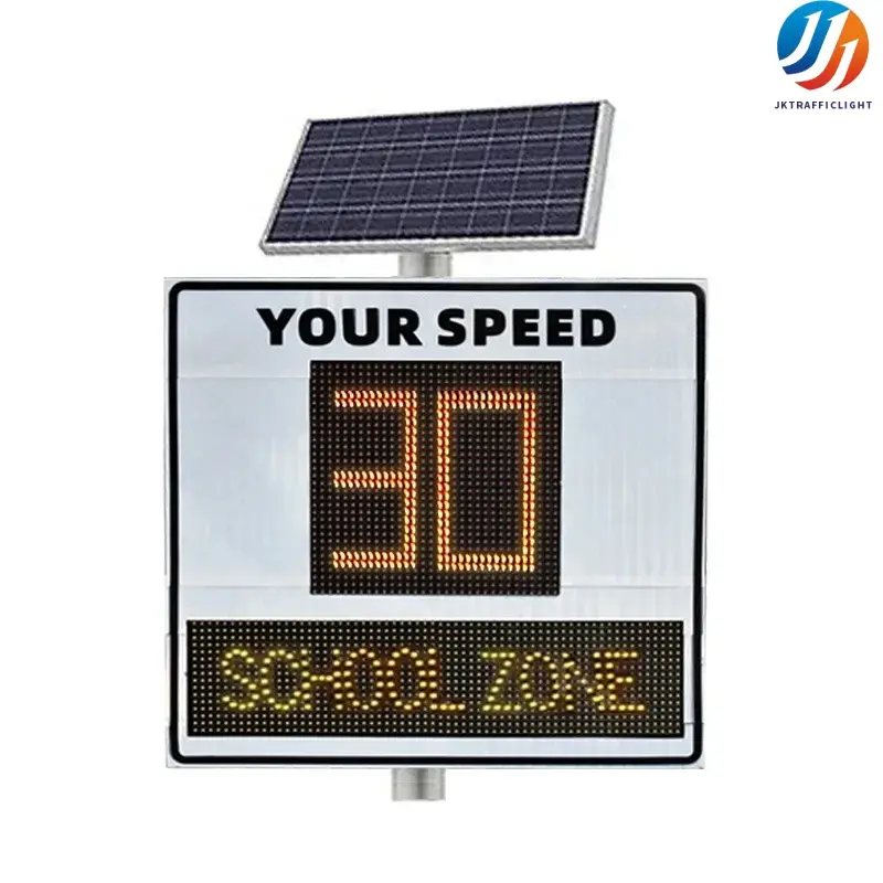 Zone Slow Down Warning sign (2)