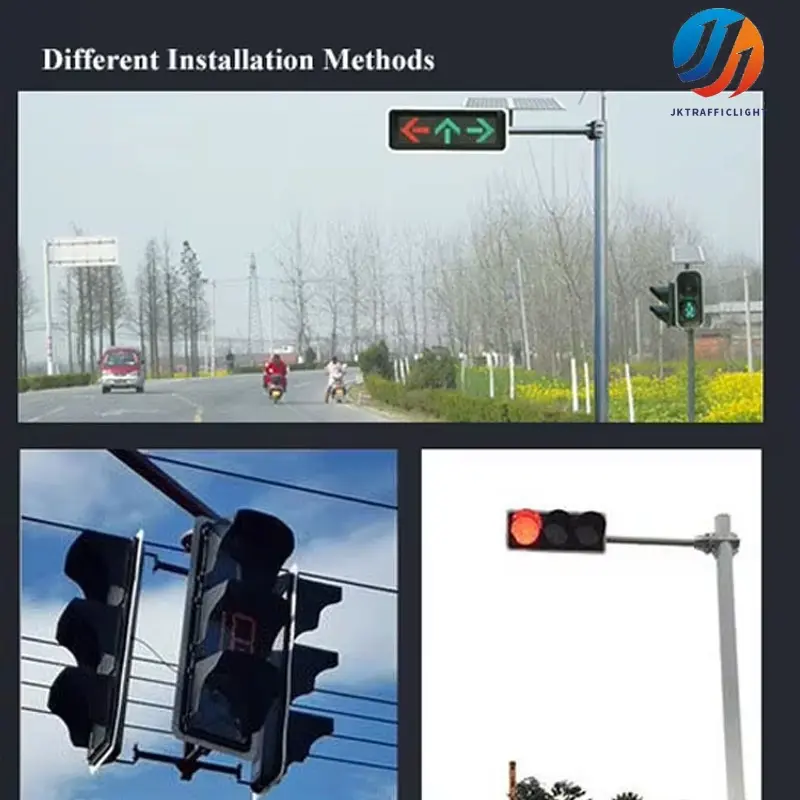 Traffic signals Light Red Green Yellow (4)