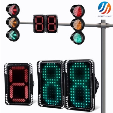 800*600mm Traffic Light LED Countdown Timer Led Traffic for Road Safety Led Warning Light