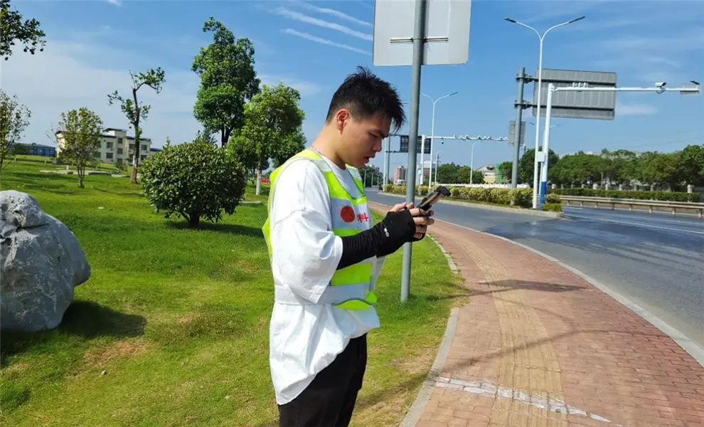 Jinke Traffic Fully Cooperates with the Xinjian Brigade to Ensure Road Traffic Safety Management During The "Mid-Autumn Festival"